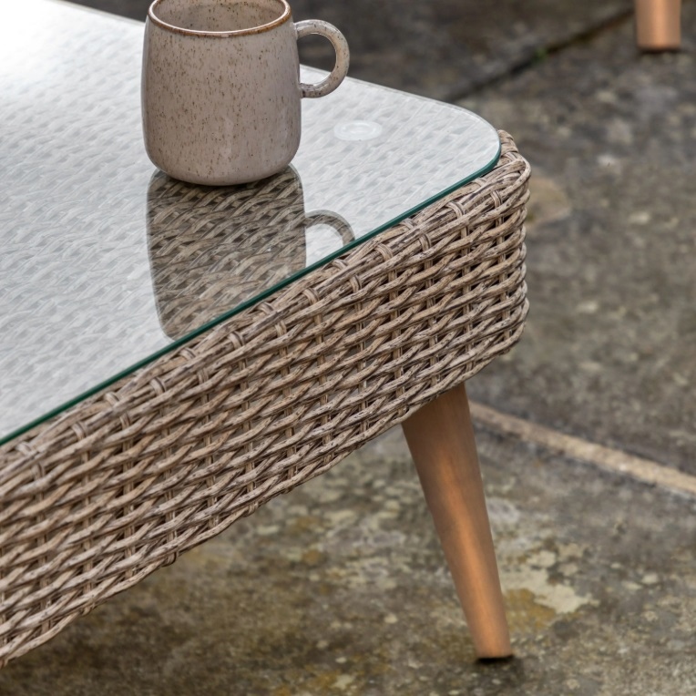 Outdoor Garden 4 Seater Dining Set (Copy) Set (Copy) UK