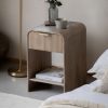 Wooden Caoimhe Mango Small Bedside Small Bedside UK