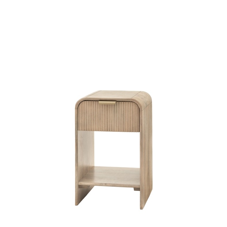 Wooden Caoimhe Mango Small Bedside Small Bedside UK