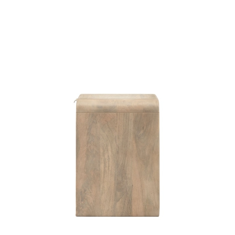 Wooden Caoimhe Mango Small Bedside Small Bedside UK