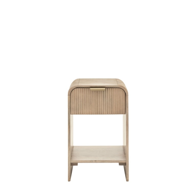Wooden Caoimhe Mango Small Bedside Small Bedside UK