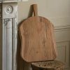 Acacia Wood Large Rustic Chopping Board Chopping Board UK