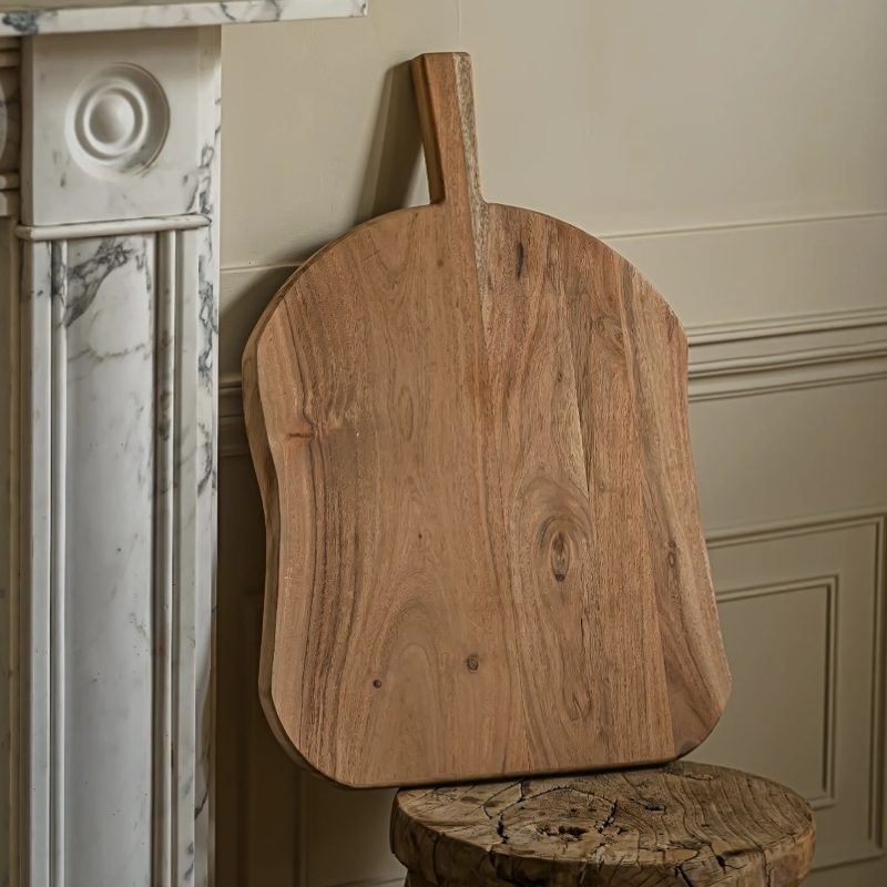 Acacia Wood Large Rustic Chopping Board Chopping Board UK