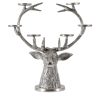 Aluminium Stag Deer Head Decorative Candelabra Decorative Candelabra UK