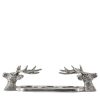 Aluminium Stag Deer Head Tabletop Candle Holder Candle Holder UK