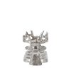 Aluminium Stag Deer Head Tabletop Candle Holder Candle Holder UK