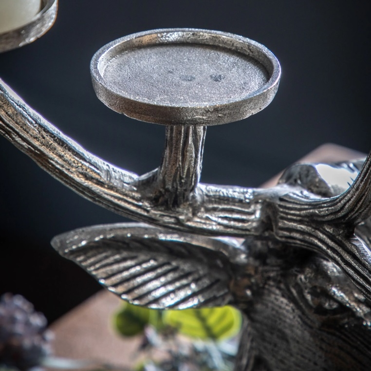 Aluminium Stag Deer Head Decorative Candelabra Decorative Candelabra UK