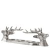 Aluminium Stag Deer Head Tabletop Candle Holder Candle Holder UK