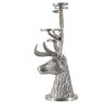 Aluminium Stag Deer Head Decorative Candelabra Decorative Candelabra UK