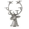 Aluminium Stag Deer Head Decorative Candelabra Decorative Candelabra UK