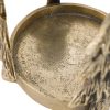Antique Gold Christmas Candle Holder Candle Holder UK