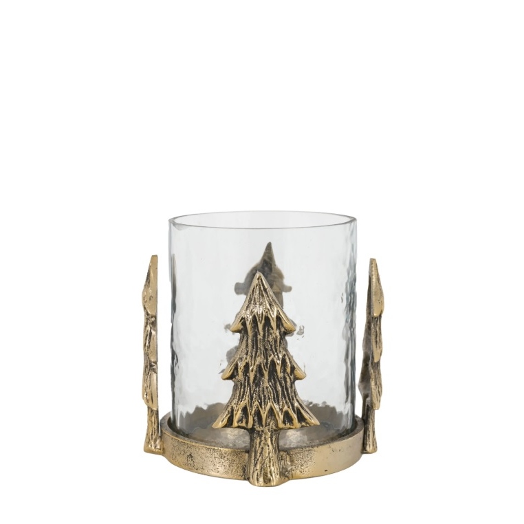 Antique Gold Christmas Candle Holder Candle Holder UK