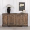 Sylvan Arched Four-Door Breakfront Sideboard in Vintage Pine Vintage Pine UK