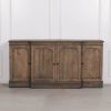 Sylvan Arched Four-Door Breakfront Sideboard in Vintage Pine Vintage Pine UK