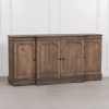 Sylvan Arched Four-Door Breakfront Sideboard in Vintage Pine Vintage Pine UK