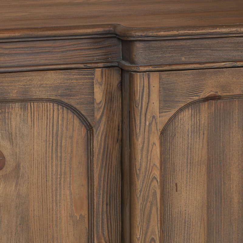 Sylvan Arched Four-Door Breakfront Sideboard in Vintage Pine Vintage Pine UK