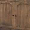 Sylvan Arched Four-Door Breakfront Sideboard in Vintage Pine Vintage Pine UK