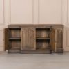 Sylvan Arched Four-Door Breakfront Sideboard in Vintage Pine Vintage Pine UK