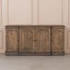 Sylvan Arched Four-Door Breakfront Sideboard in Vintage Pine Vintage Pine UK