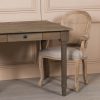Sylvan 110cm Square Reclaimed Pine Dining Table with Drawer with Drawer UK