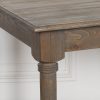 Sylvan 110cm Square Reclaimed Pine Dining Table with Drawer with Drawer UK
