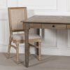 Sylvan 110cm Square Reclaimed Pine Dining Table with Drawer with Drawer UK