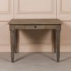 Sylvan 110cm Square Reclaimed Pine Dining Table with Drawer with Drawer UK