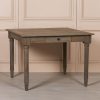 Sylvan 110cm Square Reclaimed Pine Dining Table with Drawer with Drawer UK