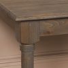 Sylvan 110cm Square Reclaimed Pine Dining Table with Drawer with Drawer UK