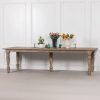Sylvan Rustic Pine 3m Extra Large Farmhouse Dining Table Dining Table UK
