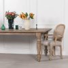 Sylvan Rustic Pine 3m Extra Large Farmhouse Dining Table Dining Table UK