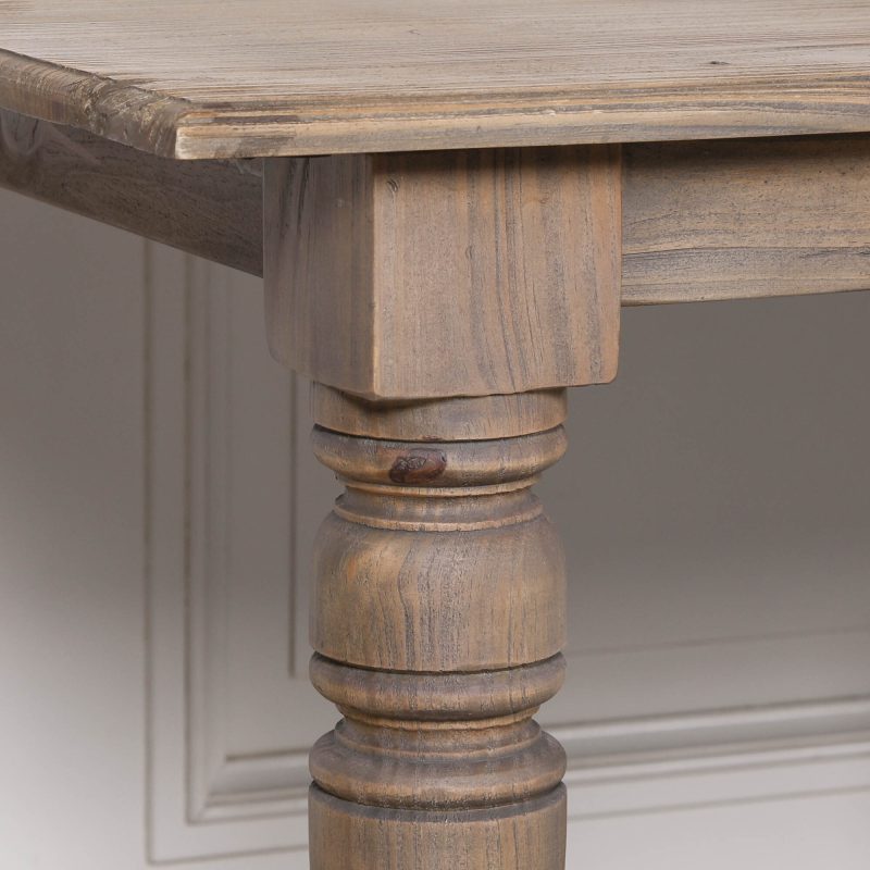 Sylvan Rustic Pine 3m Extra Large Farmhouse Dining Table Dining Table UK