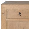 Kansu Natural Pine Extra Large Oriental Sideboard Oriental Sideboard UK