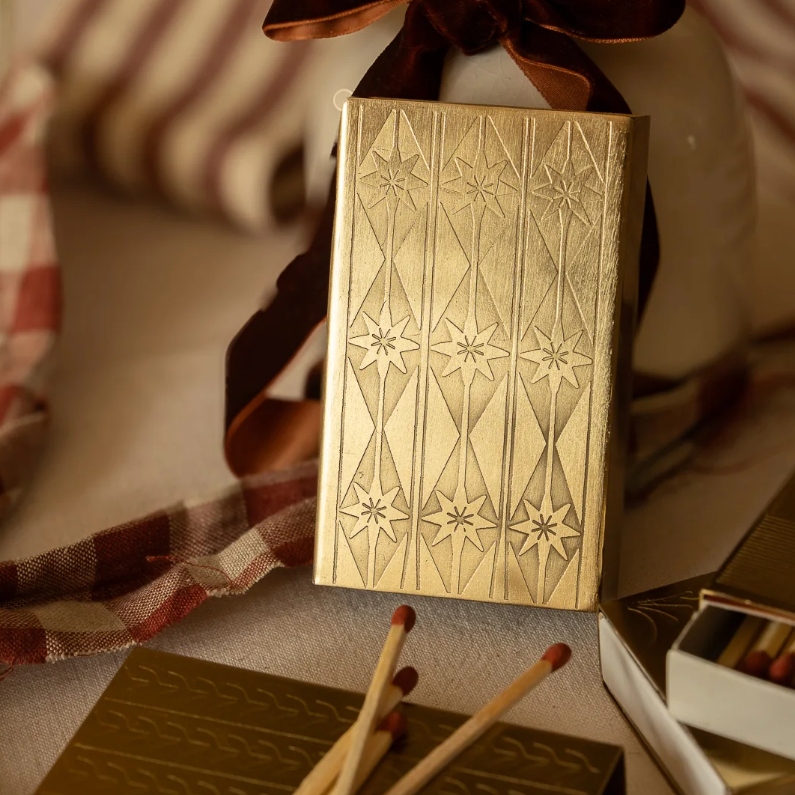 Star Brass Match Box Cover Box Cover UK