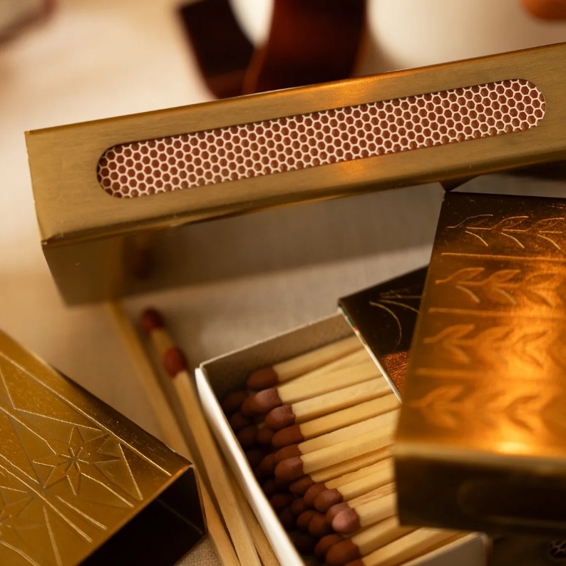 Star Brass Match Box Cover Box Cover UK