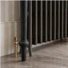 Midnight Black Wall Mounted Console Table Console Table UK