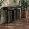 Midnight Black Wall Mounted Console Table Console Table UK