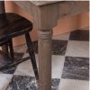 Sylvan 110cm Square Reclaimed Pine Dining Table with Drawer with Drawer UK