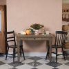 Sylvan 110cm Square Reclaimed Pine Dining Table with Drawer with Drawer UK