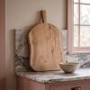 Acacia Wood Large Rustic Chopping Board Chopping Board UK