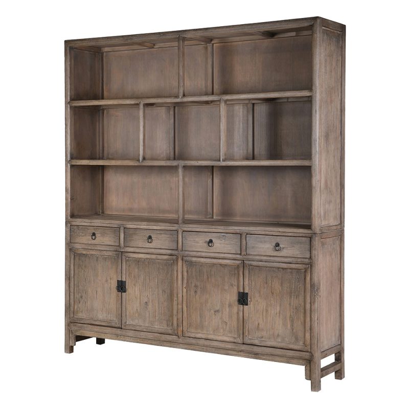 Kansu Architectural Grand Display Cabinet Display Cabinet UK