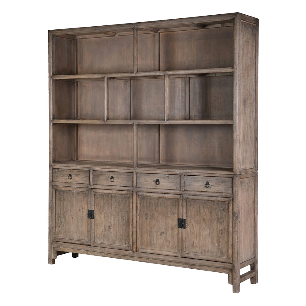 Kansu Architectural Grand Display Cabinet Display Cabinet UK