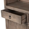 Kansu Architectural Rustic Grand Display Cabinet Display Cabinet UK