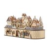 Heritage Wooden Christmas Tabletop Light Tabletop Light UK