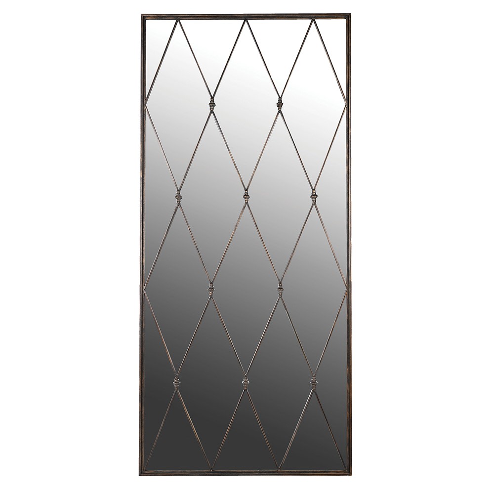 Venetian Diamond Frame 200cm Mirror 200cm Mirror UK