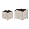 Villefranche Weathered Planters Set Planters Set UK
