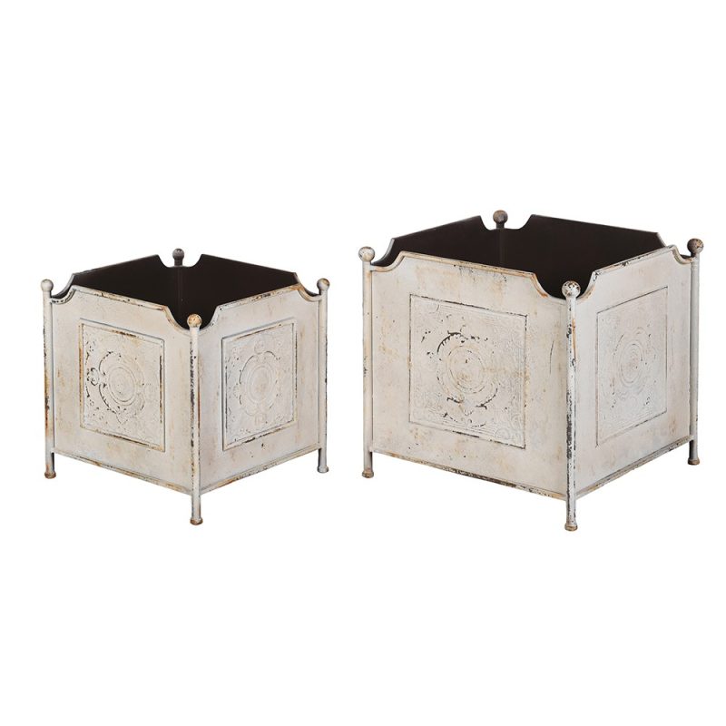 Villefranche Weathered Planters Set Planters Set UK