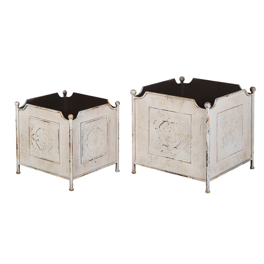 Villefranche Weathered Planters Set Planters Set UK