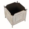 Villefranche Iron Weathered Planters Set Planters Set UK
