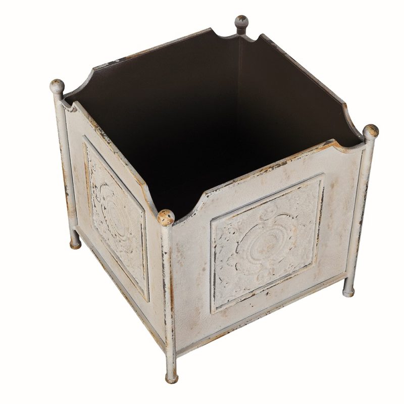 Villefranche Iron Weathered Planters Set Planters Set UK